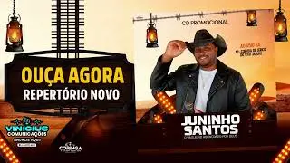 CD novo Juninho Santos 2026 ao vivo na corrida de Jericó 