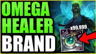 Is BRAND the best HEALER IN THE ENTIRE GAME now?? MOONSTONE RENEWER BRAND IS TOO CRAZY!