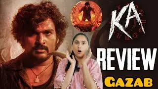 KA Full Hindi Dubbed Movie Review || Shruti Sharma