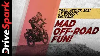 BigRock Dirtpark Trail Attack Challenge #Throwback | DriveSpark