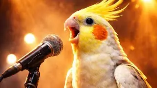 Cockatiel Singing for Other Birds 🐥 | Parrot Music & Bird Companionship