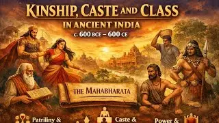 KINSHIP, CLASS AND CASTE | CLASS 12 | ONESHOT EXPLANATION 