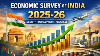 📊 Economic Survey of India 2025&ndash;26 | Key Highlights, Analysis & Insights 🇮🇳