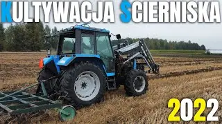 Kultywacja ścierniska🔥2022🚜(Landini9880evolution)🌾Rolniczy Nikoś 🇵🇱