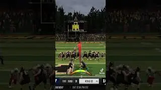 Kicking a FG is not for the weak. Im weak. #shots #ncaa #ncaa25