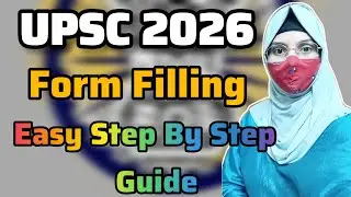 UPSC Prelims Form 2026 | Kaise Bharein, Kaun Bhar Sakta Hai? | EWS, OBC, SC/ST Full Guide#upsc 