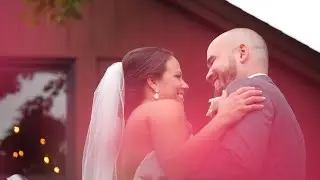 Laura and Kevin | The Barn at Wight Farm, Sturbridge, Massachusetts Wedding Videographer