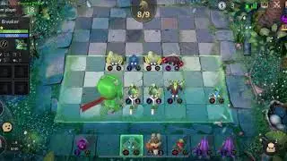 EPIC GAME!!! Undefeated in Classic Ranked Mode Auto Chess