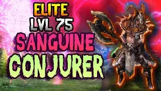 And the rivers shall run red... and be as fruit punch - Elite difficulty Grim Dawn Conjurer build