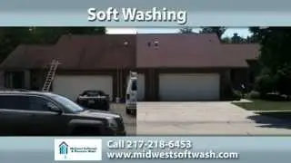 Soft Washing Terre Haute, IN | Midwest Softwash & Pressure Wash