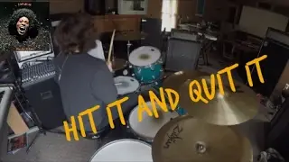 Hit It and Quit It [Funkadelic] HD Drum Cover