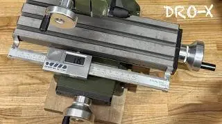 Project: Proxxon FF 230 X-Axis Digital Readout