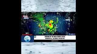 🌩️ Excessive Rainfall Outlook Day 1: Flash Flood Threat Likely! 7/14/25 #shorts #stormupdate
