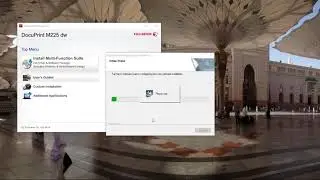 Tutorial FUJI M255 DW Wifi Setup