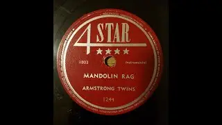 Armstrong twins - mandolin rag
