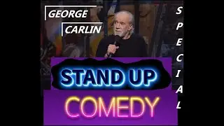 The legend George Carlin 1996 full show  Back in town