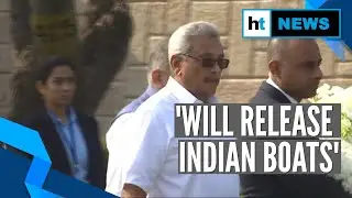 'Discussed fishermen issue, will release Indian boats': Sri Lankan President