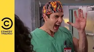 The Many High Fives of Todd | Scrubs