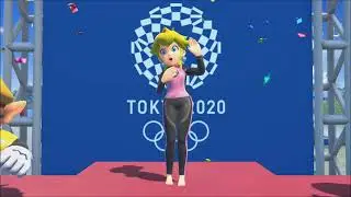 Peach (Quick Match) Surfing | Mario & Sonic at the Olympic Games Tokyo 2020 🥇 👸 🥇