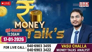 🔴LIVE : MONEY TALK'S | Daily Stock Market Updates || BRK News
