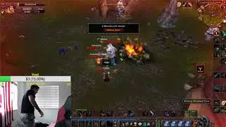 Suprise reincarnate getting mad :(