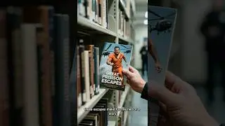 The Great Prison Escape🤯|| #story #viral #mystery #storytelling #escape #humor #shorts #prison