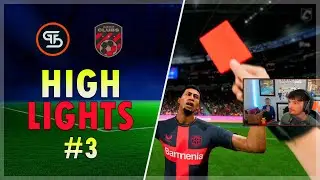 The Red Cards Match... | SamTapTap FC Pro Clubs LOC Highlights Game Week 3