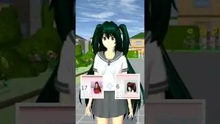 Hair Combos #tiktoksakuraschoolsimulator #viral #sss #shorts #sakuraschoolsimulator