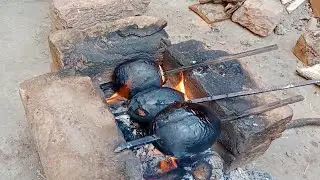 Baingan ka bharta  village style بینگن کا برتہ بنانے کا طریقہ#mrchuchni by Mr chuchni