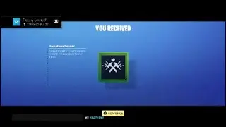Fortnite - Talented Builder Achievement Trophy (500k Structures Built)