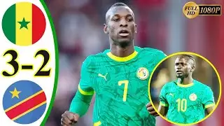 Senegal vs DR Congo 3 2 Highlights & All Goals 2025