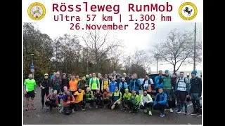 RunMob R&ouml;ssleweg, Stuttgart | 57 km | 26.11.2023