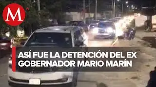 Ingresan a Mario Mar&iacute;n a Cereso de Canc&uacute;n