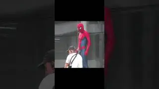 Spider-Man Brand New Day Suit Set Photos #spiderman #marvel #spidermanbrandnewday #mcu #mcushorts