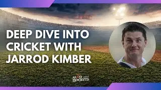 Deep Dive Into Cricket With Jarrod Kimber! 😍🏏