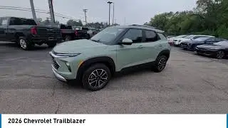 2026 Chevrolet Trailblazer near me Bridgman, Stevensville, Three Oaks and New Buffalo, MI 4342 4342