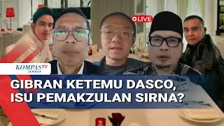 Gibran Bertemu Dasco di Tengah Isu Pemakzulan, Ada Manuver Politik?