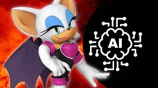 What if AI made a Rouge the Bat song?