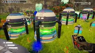 Planetcrafter One Life Challenge Ep: 16 growing more plants and getting obsidian