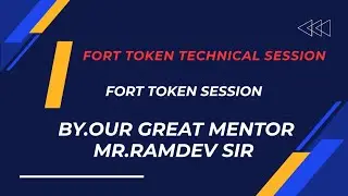 Fort Token Technical Session | Maximum Token  Kase Milenge #fortcoin #forton