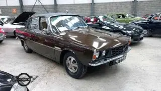 1972 ROVER 3500 S | MATHEWSONS CLASSIC CARS | 17 & 18 MARCH 2023