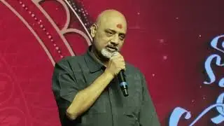 Ramajogaiah Sastry Speech | Nari Nari  Naduma Murari Telugu Movie Success Event | Goleti Media