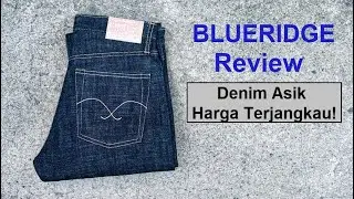 The Blueridge Company Denim Review