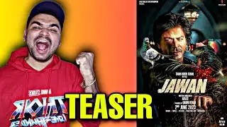 JAWAN TEASER 1 AND 2 | MULTIPLE TEASER