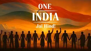 One India &ndash; National Unity Anthem (Official Lyric Video)