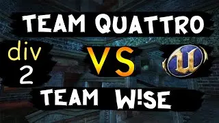 UT 2004 TAM 3x3 Team Wise vs Quattro team