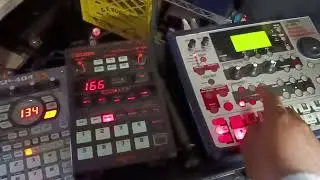 Boss/Roland SP Jam 🔥🔥🔥| SP-202 SP-505 SP-404SX