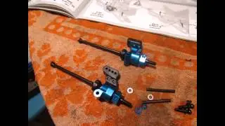Team Associated B44 3 Build Rear End