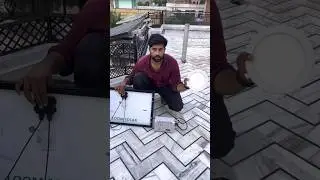 India ka number one solar Loom Solar #shorts #short @electricsciencetrick ￼