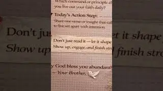 Read the Bible Daily Dove Day 28 Bible Challenge Australia Study Journal 2026